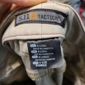 5.11 Tactical Khaki pants 6L & 8L